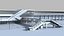 Light Rail Station 06 3D model