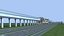 Light Rail Station 06 3D model