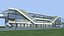 Light Rail Station 06 3D model