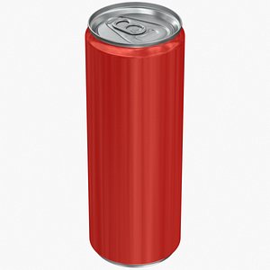 Sleek Can 355ML 3D model