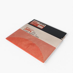5 1-4 inch Floppy Disk