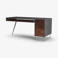 Mid-Century Modern Desk