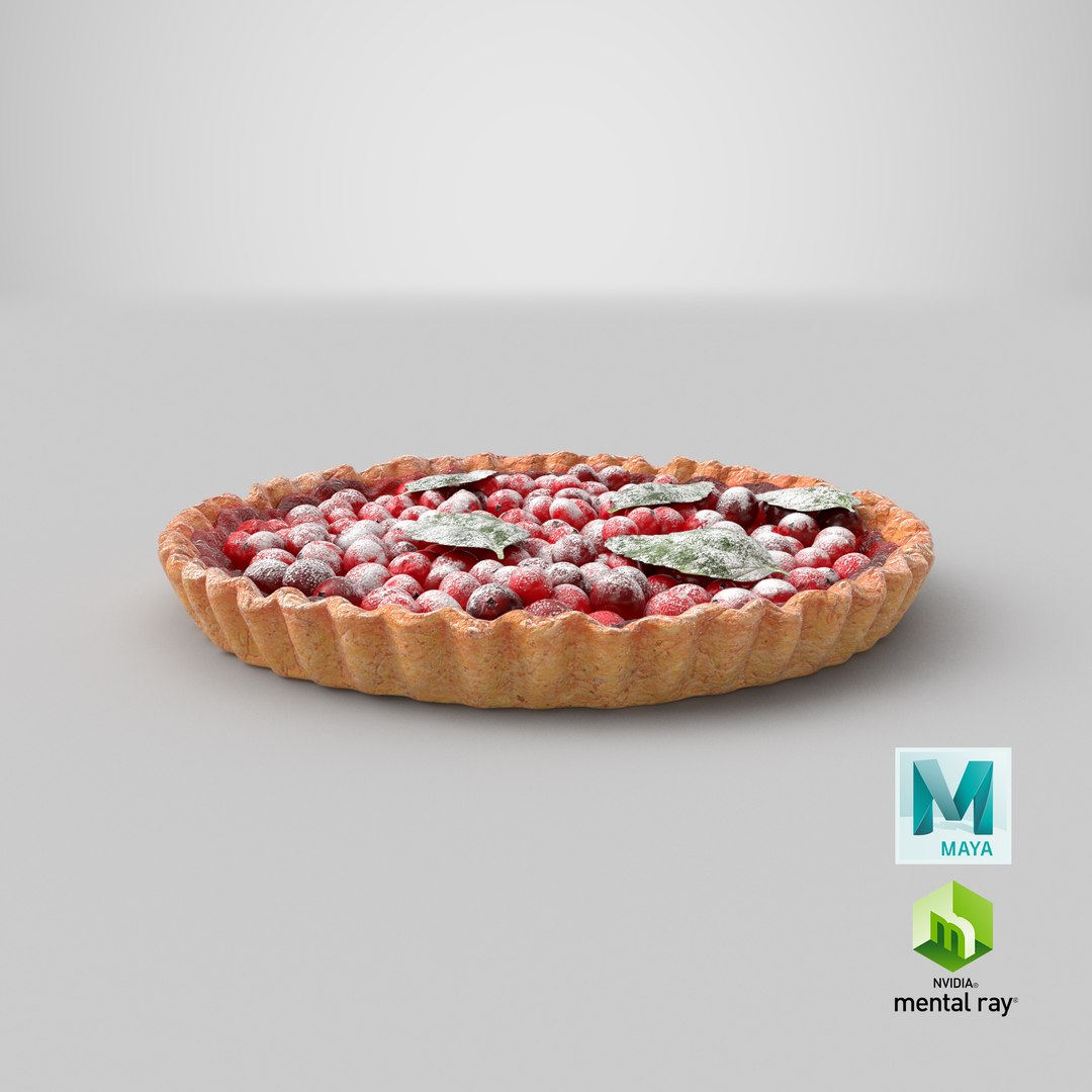 3D cranberry tart model https://p.turbosquid.com/ts-thumb/90/aXji1K/W1FIiEat/stemcell_maya_mental_ray_render/png/1544474557/1920x1080/fit_q87/1564b42d1e46c11fe7a66652ee768ad2ca97762e/stemcell_maya_mental_ray_render.jpg