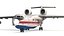Beriev Be 200 Flugzeug ausgerüstet