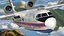 Beriev Be 200 Flugzeug ausgerüstet