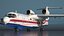 Beriev Be 200 Flugzeug ausgerüstet