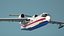 Beriev Be 200 Flugzeug ausgerüstet