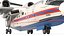 Beriev Be 200 Flugzeug ausgerüstet