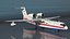 Beriev Be 200 Flugzeug ausgerüstet
