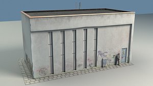 workroom 3D model