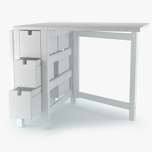 ikea norden table 3D