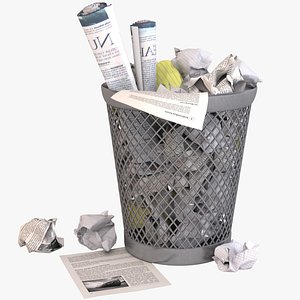 Waste Paper Basket