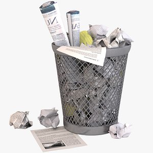Waste Paper Basket