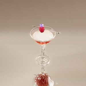 Cocktail French Martini model