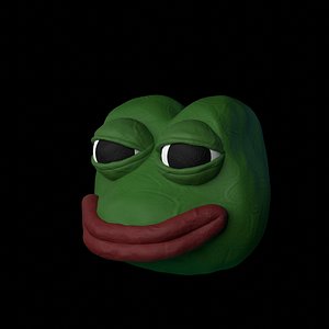 Plastic model Pepe