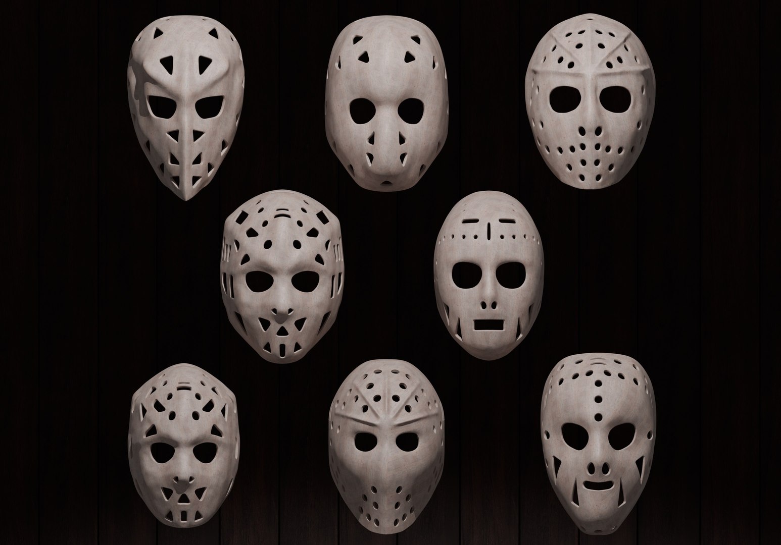3D Vintage Hockey Masks Pack Vol 2 model https://p.turbosquid.com/ts-thumb/90/fzLSC4/6b/1vintagehockeymasks/jpg/1776808668/1920x1080/fit_q87/cd830dabaf03b3032c501922785cc3c3ce183f46/1vintagehockeymasks.jpg