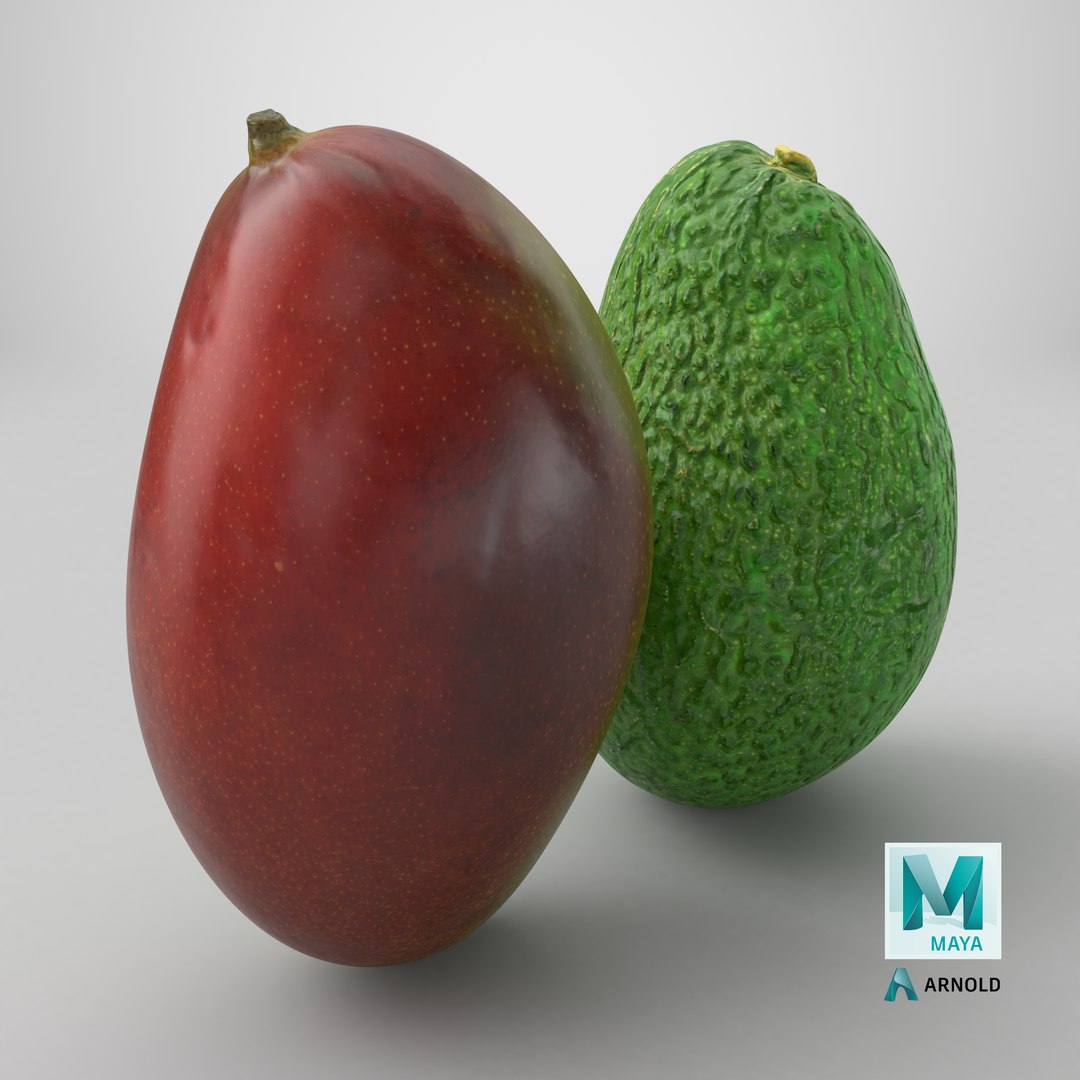Mango and Avocado Collection V1 3D model https://p.turbosquid.com/ts-thumb/90/gjAUNF/4m/stemcell_maya_arnold_render/png/1715605646/1920x1080/fit_q87/f1118e41f6651a96e0a606ee6da9a0c970ebc4ec/stemcell_maya_arnold_render.jpg