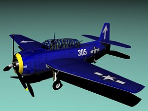 TB-3 Avenger
