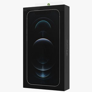 iPhone 12 Pro Box Silver