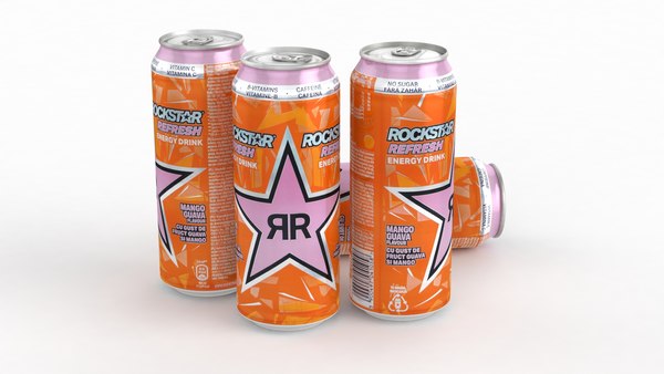 Rockstar® Pure Zero Tangerine Mango Guava Strawberry Energy Drink