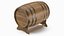 Wooden Barrel Set 02
