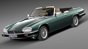 Jaguar XJS convertible 1975