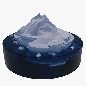 glacier06 3D model