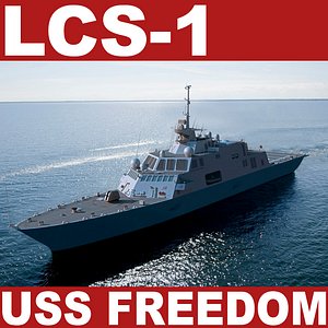 Littoral combat ship USS Freedom LCS-1