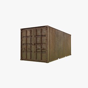3D container modelling