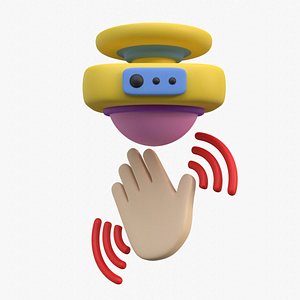 3D Motion Sensor model