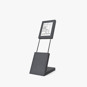 3D kiosk info