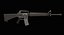 M16 Rifle Game Ready