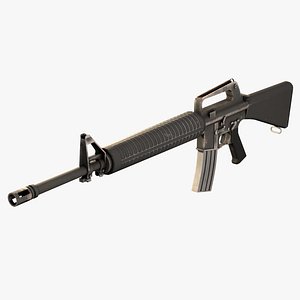 M16 Rifle Game Ready