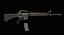 M16 Rifle Game Ready