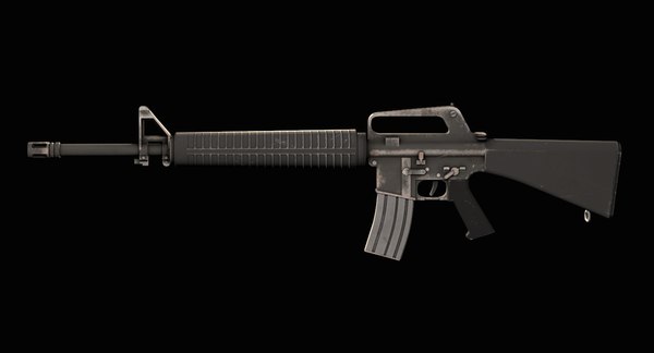 Free 3D m16 rifle games | 1146673 | TurboSquid