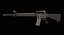 M16 Rifle Game Ready