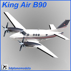 Beechcraft C90 King Air Privavte livery 1