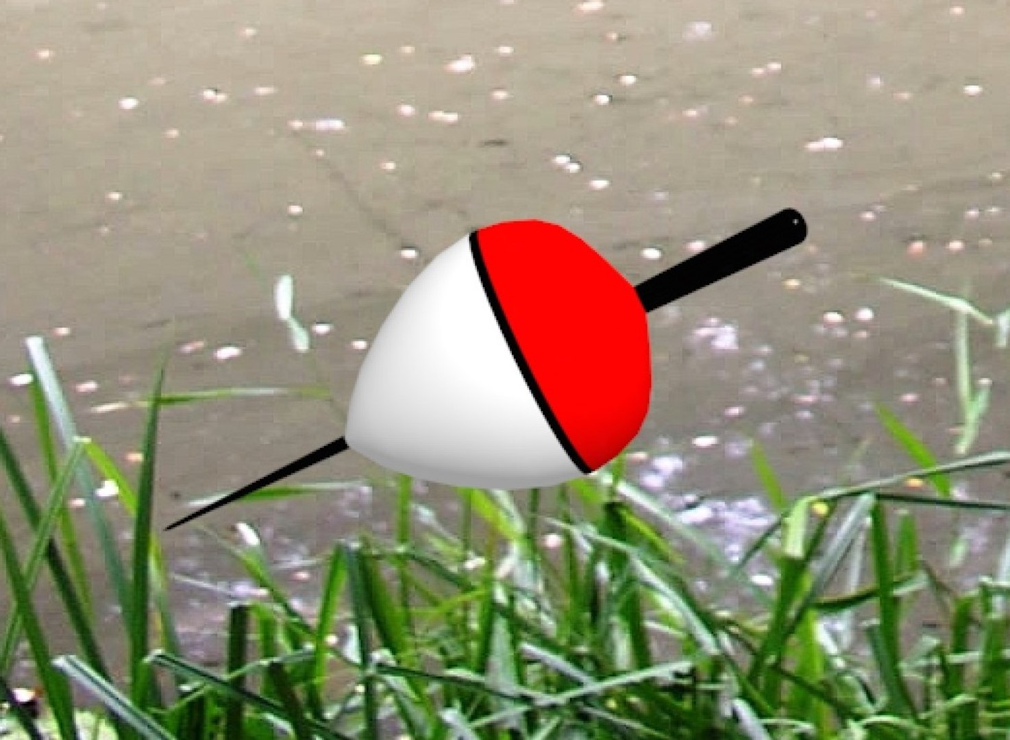 fishing float 3d obj