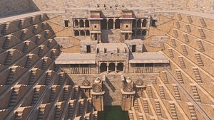 Chand Baori Step Well Rajasthan