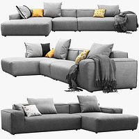 Rolf Benz Freistil 175 modular sofa set 2