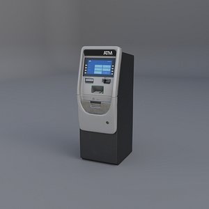 ATM Machine 3D model