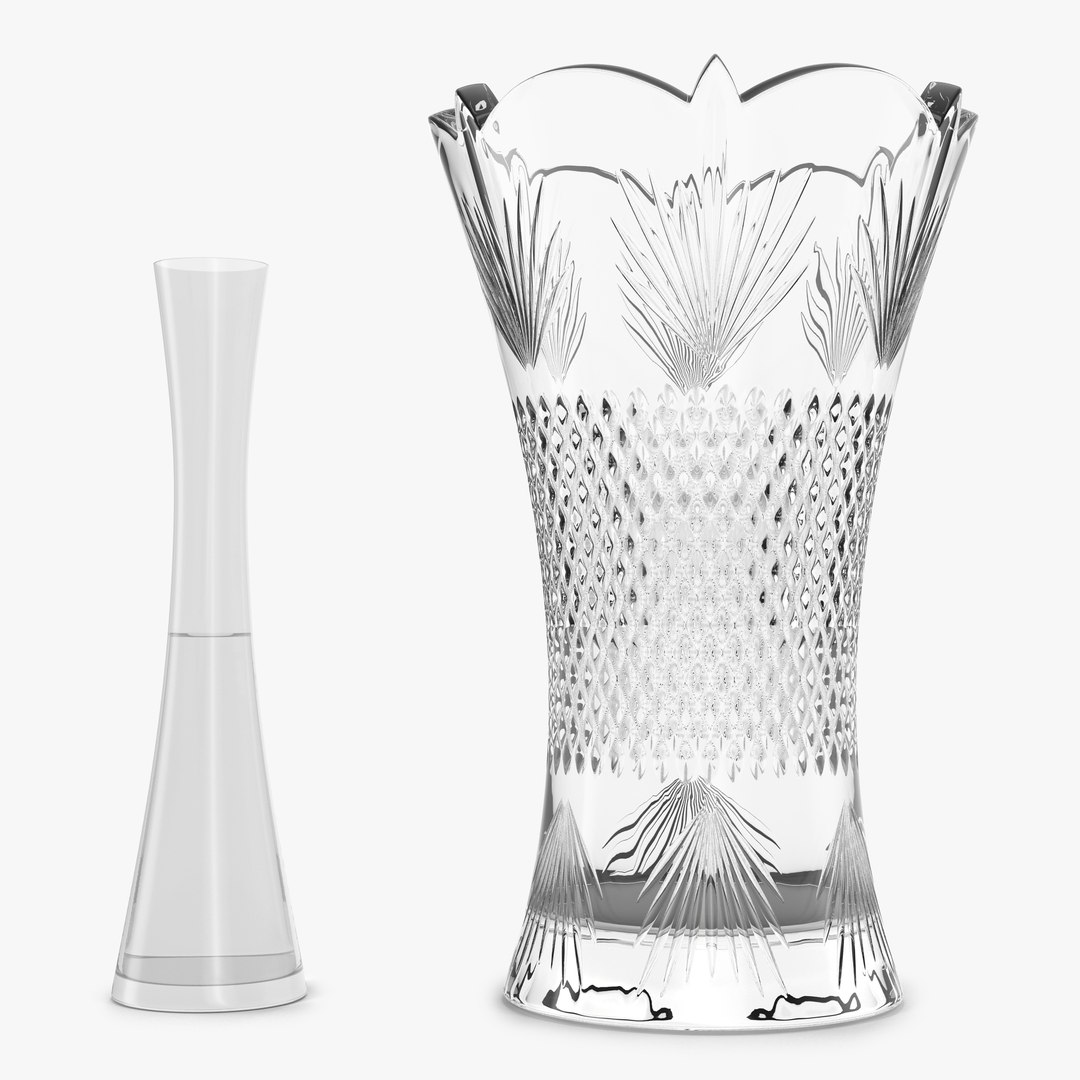 Vases Collection 3D model preview