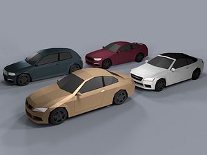 3D car ready model