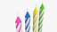 Happy Birthday Candles  1