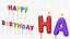 Happy Birthday Candles  1