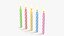 Happy Birthday Candles  1