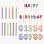 Happy Birthday Candles  1