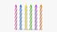 Happy Birthday Candles  1