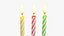 Happy Birthday Candles  1