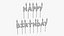 Happy Birthday Candles  1